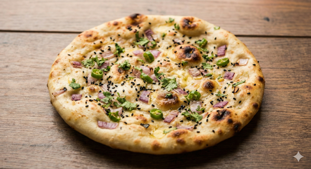 Onion Kulcha